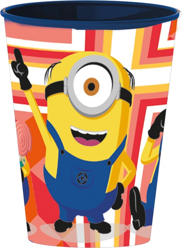 Gru Minion Plastic Cup 260 ml