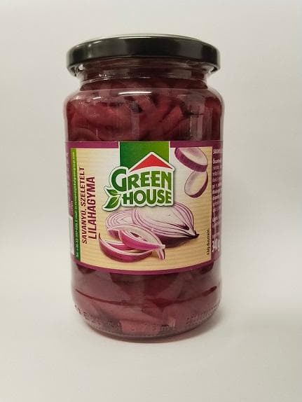 GreenHouse Sliced Red Onion 370 ml