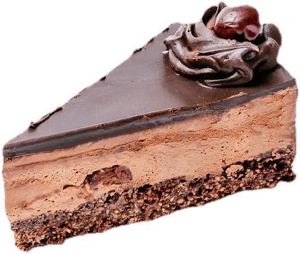 Vegan Sour Cherry Chocolate cake