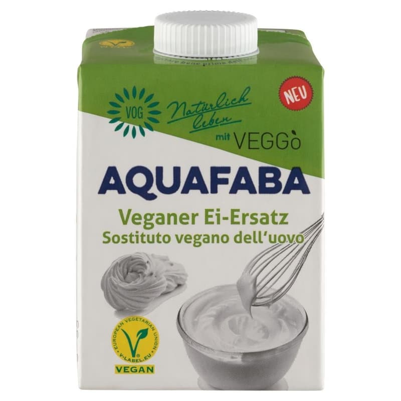 NL/VOG Aquafaba 6×500 ml