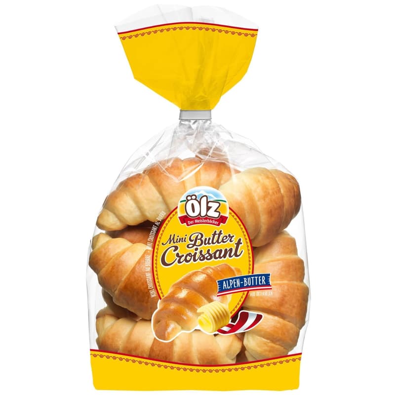 Ölz Mini butter croissants 250g
