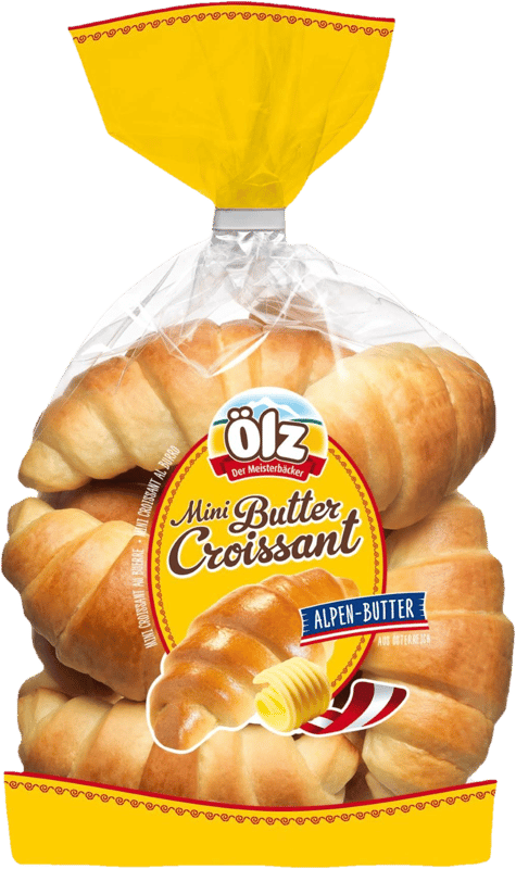 Ölz Mini butter croissants 250g