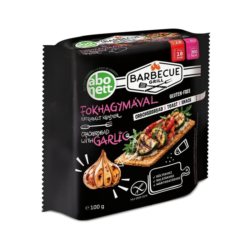 Abonett Barbecue Garlic Bread
