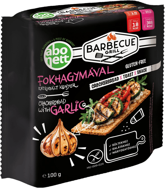 Abonett Barbecue Garlic Bread
