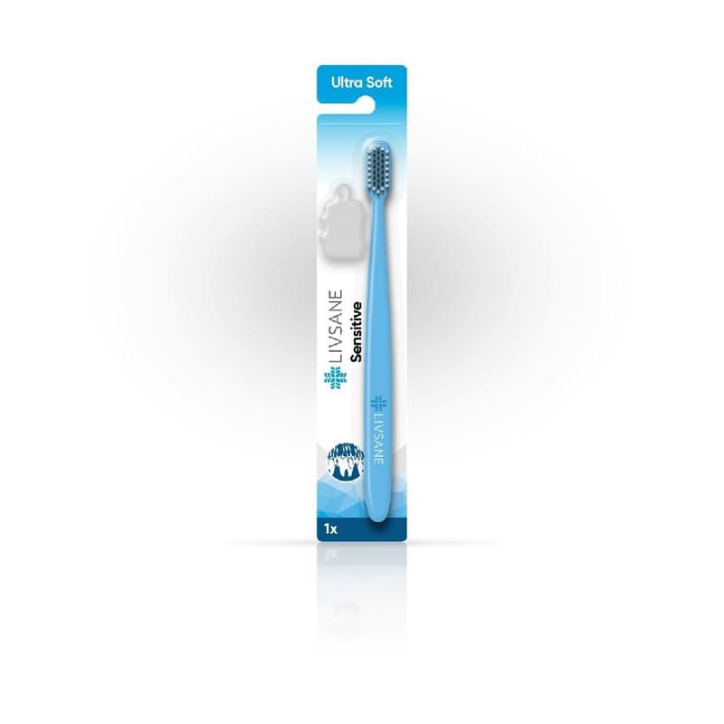 LIVSANE Sensitive fogkefe 1 db