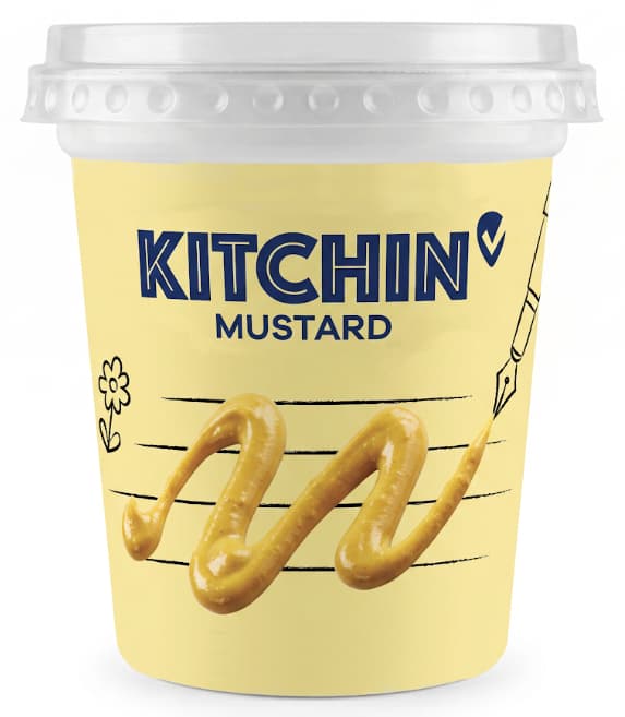 Kitchin Mustard FullFat