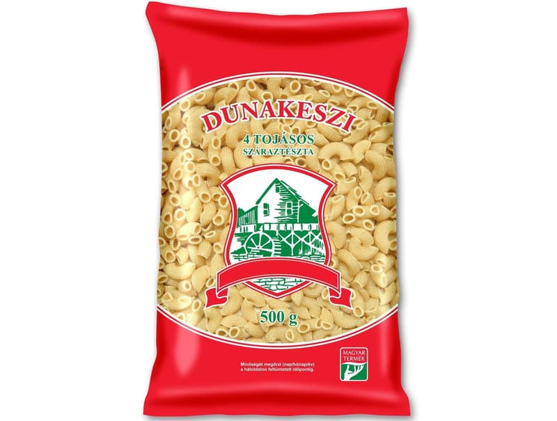 Dunakeszi 4 tojásos pasta horns