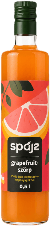 Spájz Grapefruit Syrup 0. 5 l (fruit content: 50%)