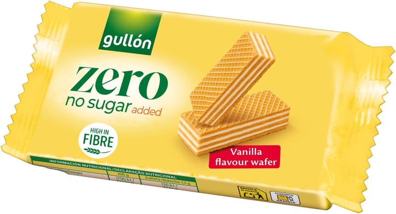 Gullon sugar-free vanilla wafer