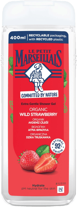 Le Petit Marseillais Wild Strawberry