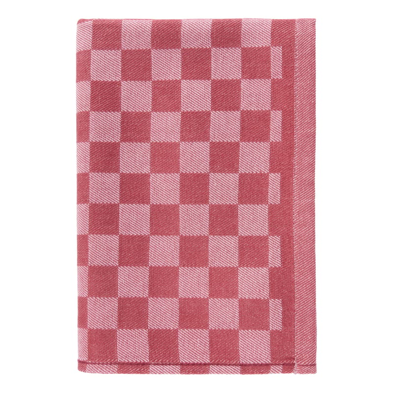 BUTLERS CHECKER STYLE konyharuha piros