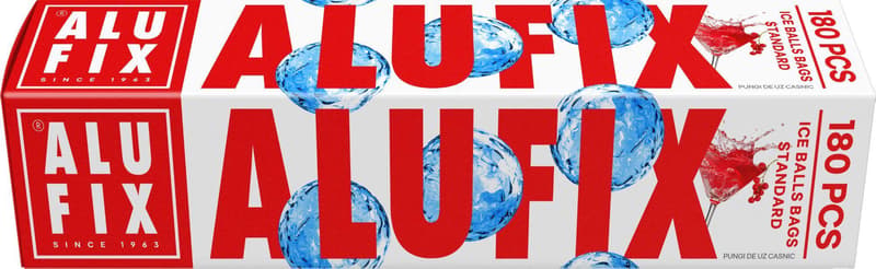 Alufix ice cube maker, 180 pcs.
