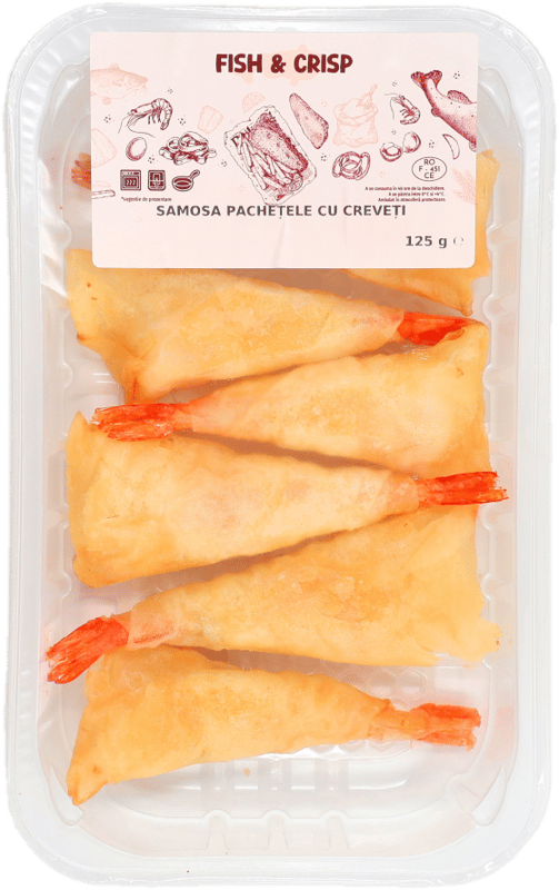 Samosa Shrimps