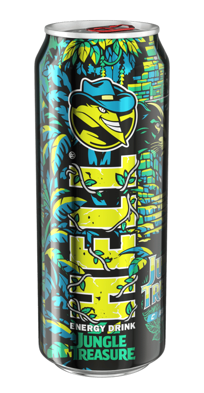 HELL Jungle Treasure energiaital