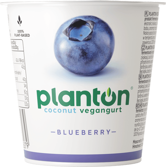 Planton vegan gourt BLUEBERRY 150g
