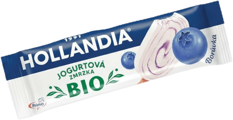HOLLANDIA BIO Blueberry Yogurt Ice Cream 85 ml