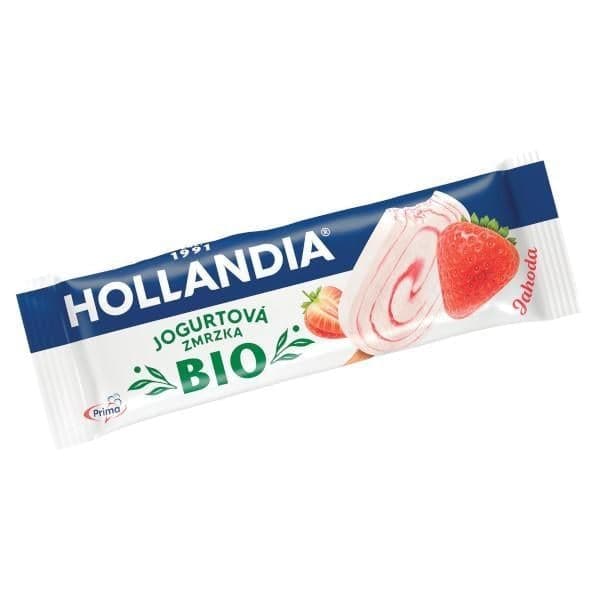 Hollandia Organic Strawberry Yogurt Ice Cream 85 ml