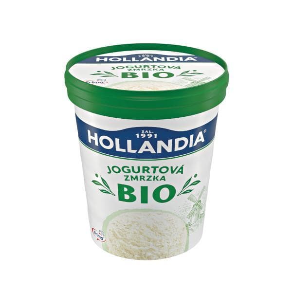 Hollandia BIO Natúr Joghurt jégkrém