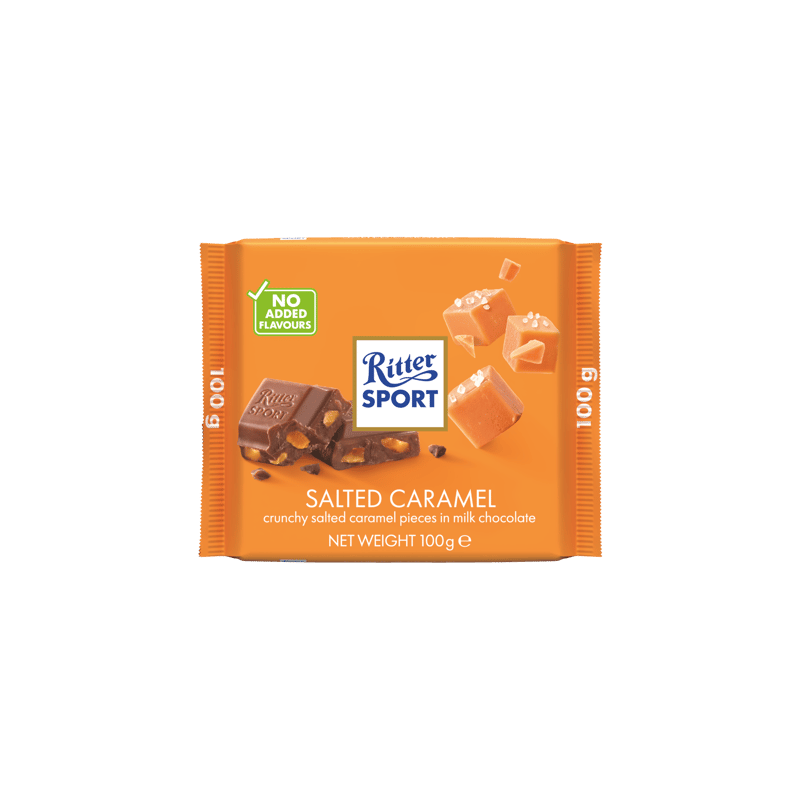 Ritter Sport Salted Caramel 100g