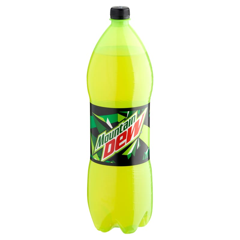 Mountain Dew citrus aromákkal ízesített szénsavas üdítőital