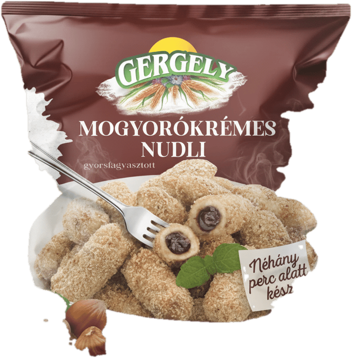 Gergely Mogyorókrémes nudli