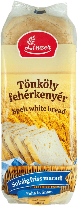 Linzer Tönköly fehérkenyér