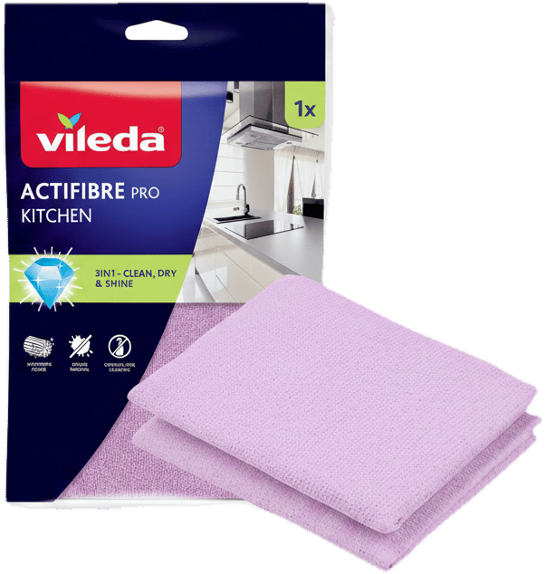 Vileda Actifibre Pro Kitchen 1 pcs