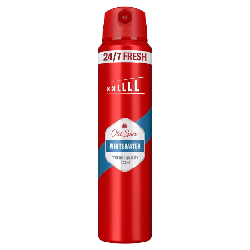 Old Spice Whitewater Deo Spray, 250 ml