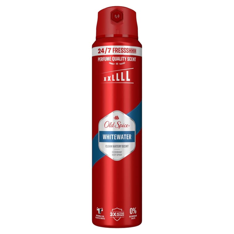 Old Spice Whitewater Deo Spray, 250 ml