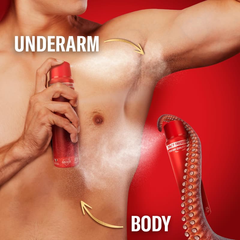 Old Spice Whitewater Deo Spray, 250 ml