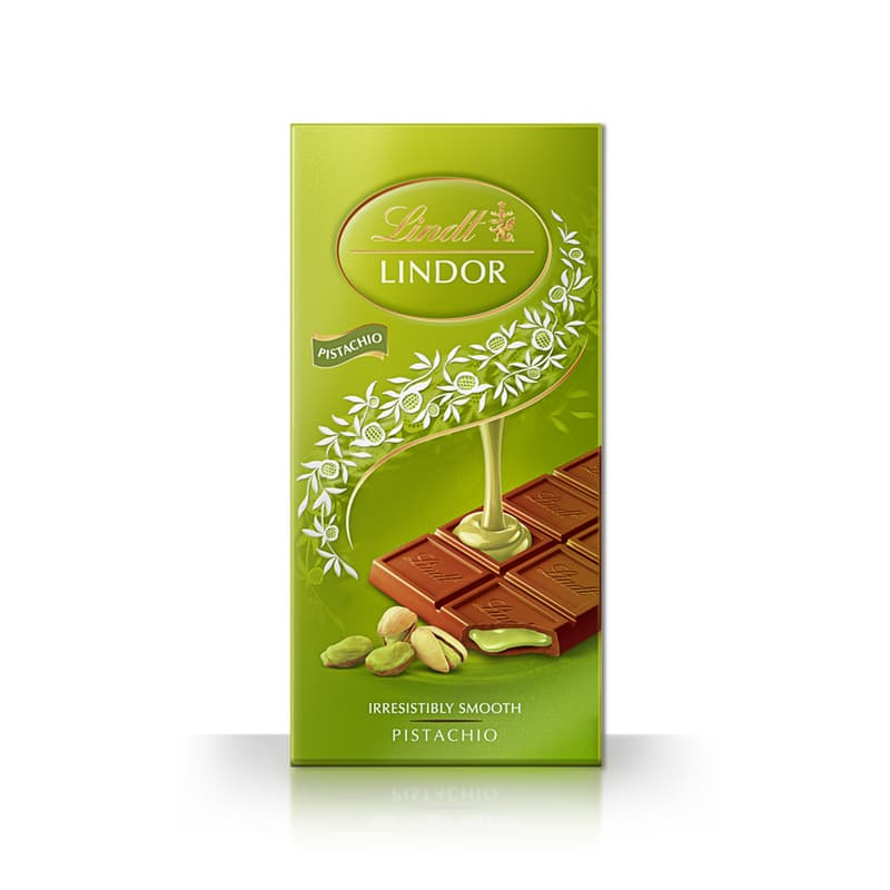 LINDOR Pistachio Tablet 10x100g