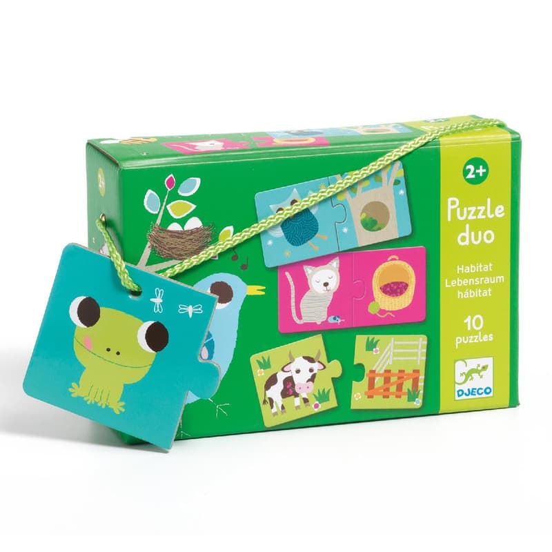 Puzzle duo Habitat
