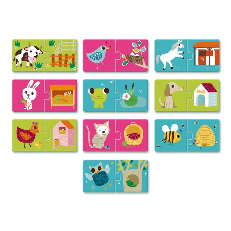 Puzzle duo Habitat