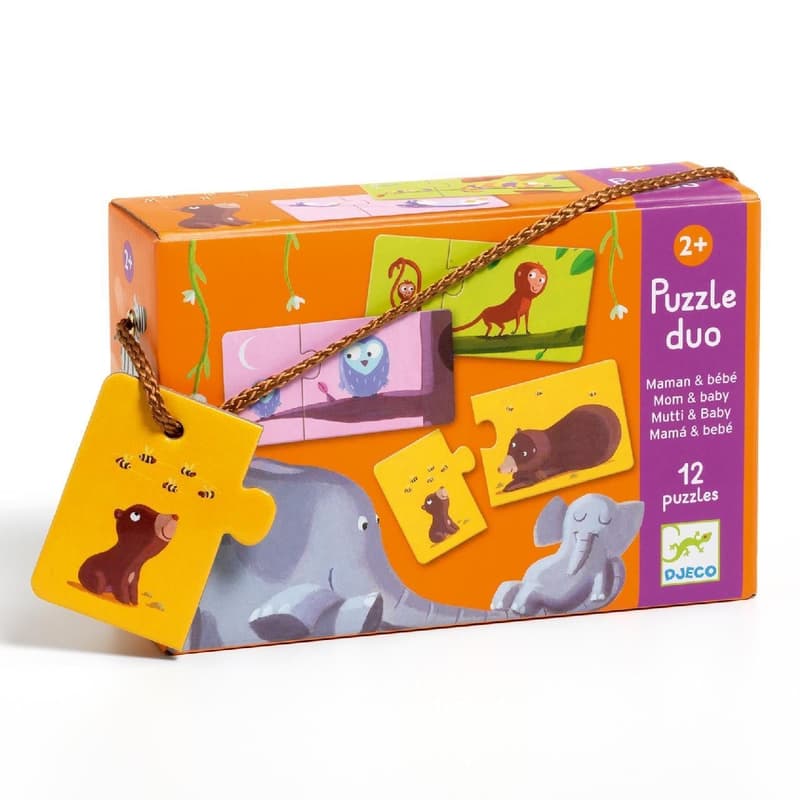 Puzzle duo Maman et bébé
