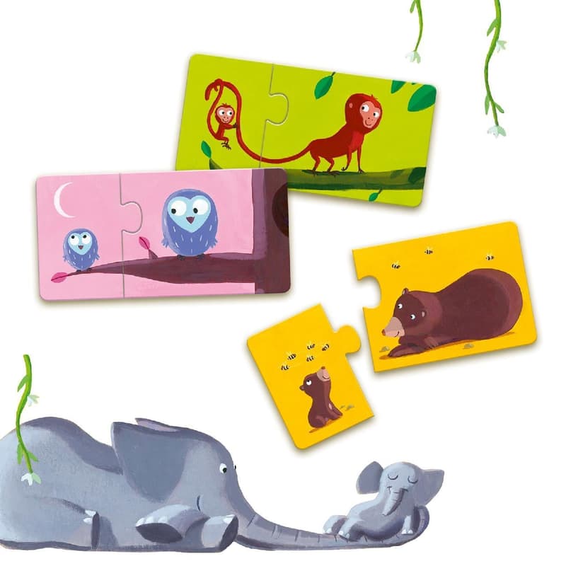 Puzzle duo Maman et bébé