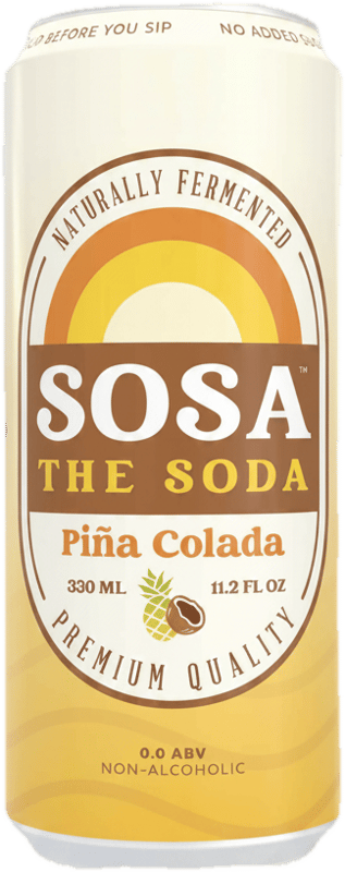 Sosa the Soda Water Kefir Piña Colada