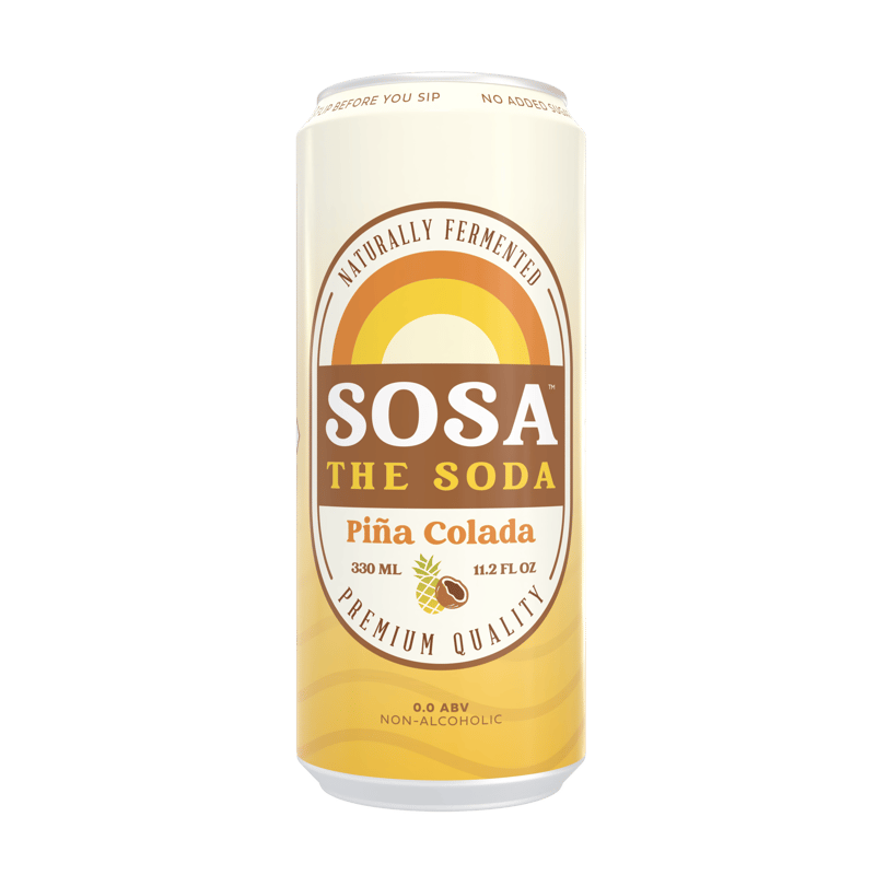 Sosa the Soda Water Kefir Piña Colada