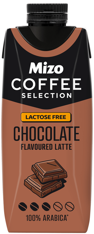 Mizo Coffee Selection laktózmentes csokoládés latte