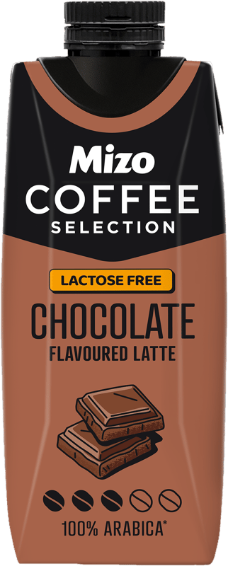 Mizo Coffee Selection laktózmentes csokoládés latte
