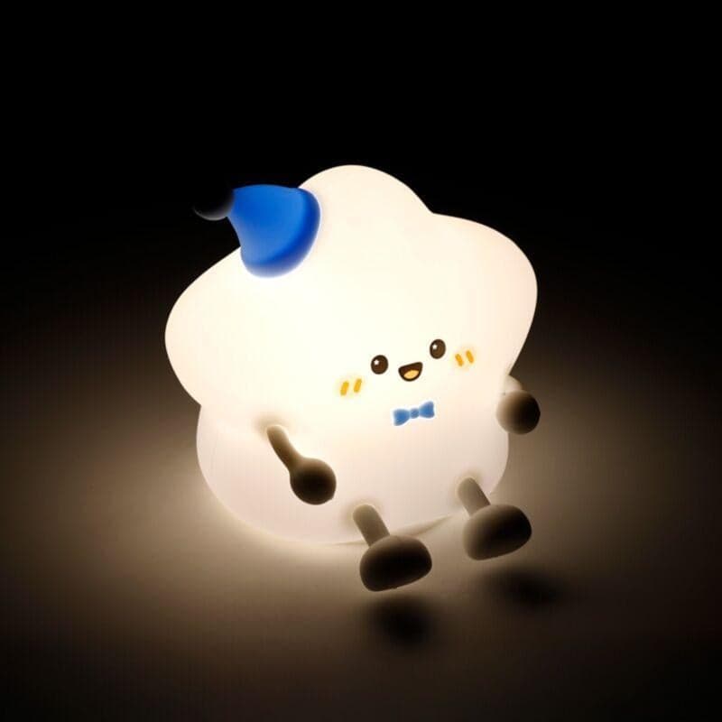 Star Shaped LED Night Light Sleep Lamp & Phone Stand