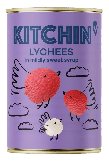 Kitchin Licsi enyhén cukrozott lében (567 g)