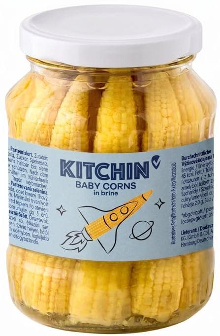 KITCHIN BABY CORNS in brine
