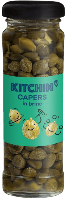 KITCHIN CAPERS in brine