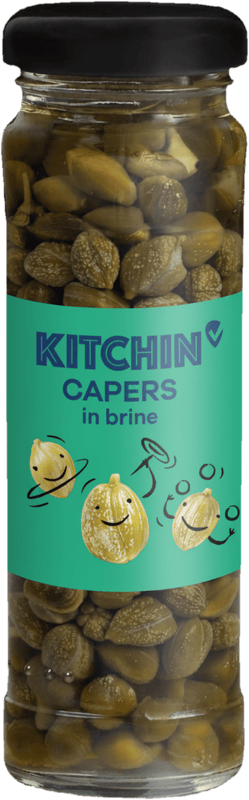 KITCHIN CAPERS in brine