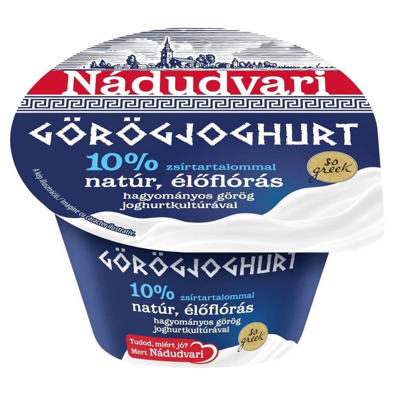 Nádudvari joghurt Görög
