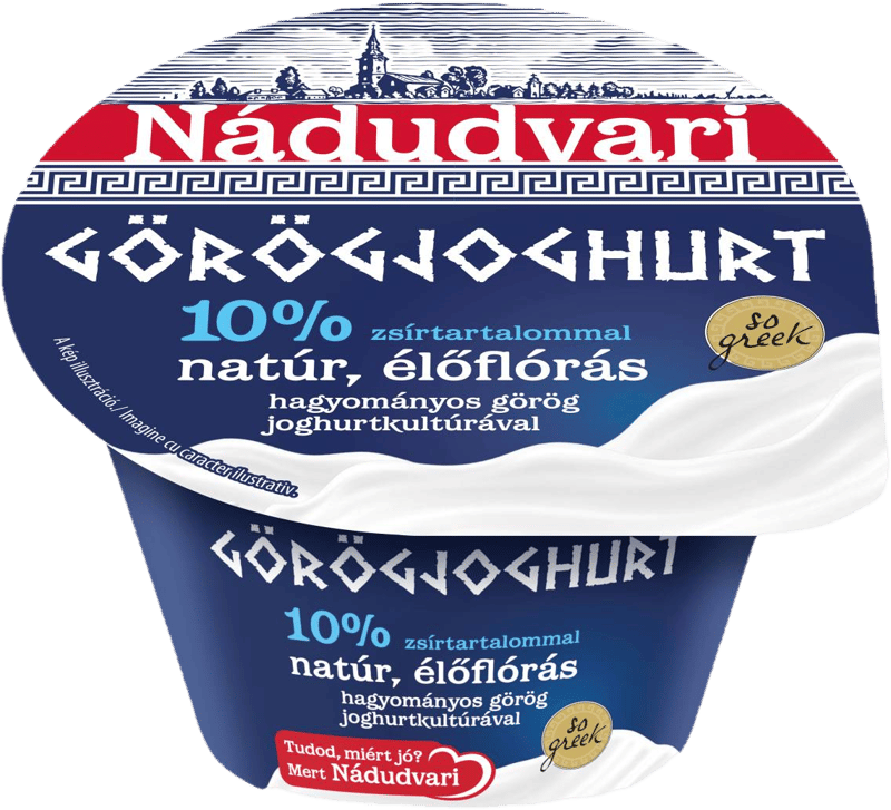 Nádudvari joghurt Görög