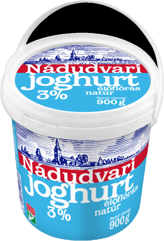 Nádudvari joghurt natúr 3%