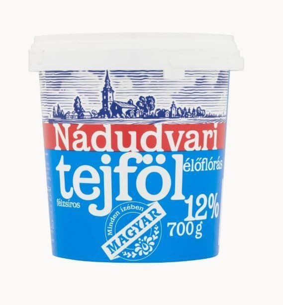 Nádudvari Tejföl 12%