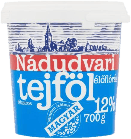 Nádudvari Tejföl 12%