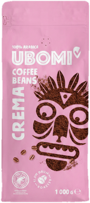 Ubomi Crema szemes kávé
